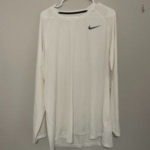 Nike DriFit Long Sleeve Athletic Training Shirt